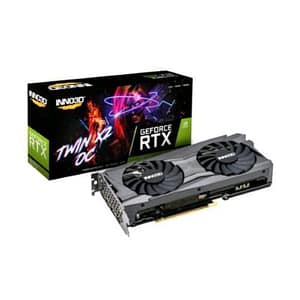 Inno3d geforce rtx 3070 scheda grafica twin x2 oc lhr 8gb gddr6 3 displayport hdmi 256 bit pci express x16 4.0 versione directx 1?2 ultimate