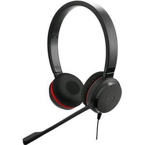 Jabra evolve 30 ii uc mono cuffie con microfono solo con jack 3.5mm