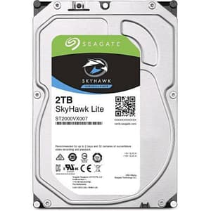 Seagate skyhawk lite hdd 2.000gb sata iii 3.5 buffer 64mb adatto a sistemi di videosorveglianza