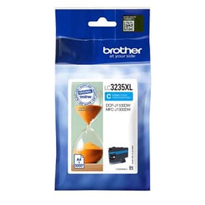 Brother lc-3235xlc cartuccia ink-jet ciano per mfc-j1300dw