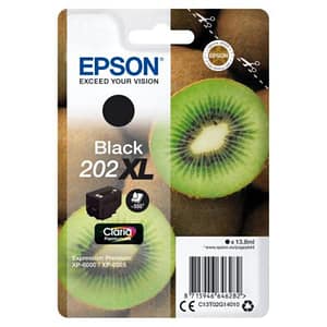 Epson cartuccia ink-jet 202xl kiwi nero 13,8ml per xp-6000-5