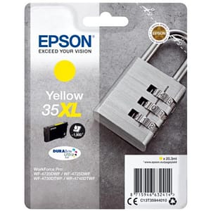 Epson 35 xl cartuccia ink 20.3 ml giallo