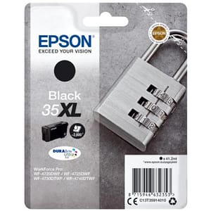 Epson 35 xl cartuccia ink 41.2 ml nera