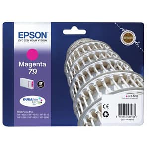 Epson tanica magenta 79 torre di pisa