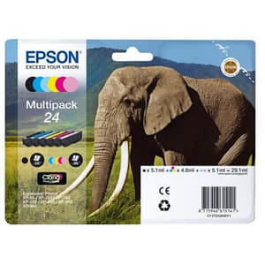 Epson multipack 24 6 cartucce ink-jet