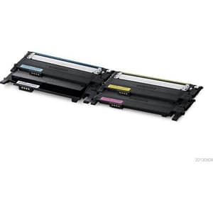Samsung clt-p406c multipack toner nero + ciano + magenta + giallo (su375a)