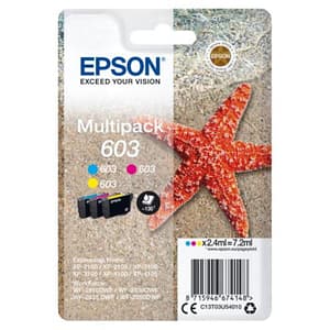 Epson multipack 603 stella marina 3 colori