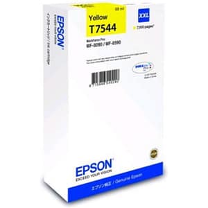 Epson tanica giallo xxl wf8xxx pisa 7k