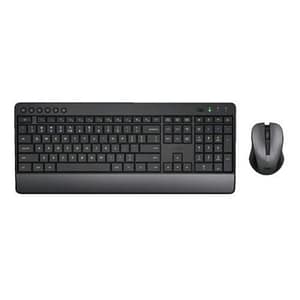 Trust trezo tastiera mouse incluso rf wireless qwerty italiano nero