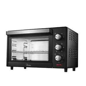 Ardes ar6226b fornetto elettrico ventilato 25 lt 1500w 6 funzioni di cottura con timer nero
