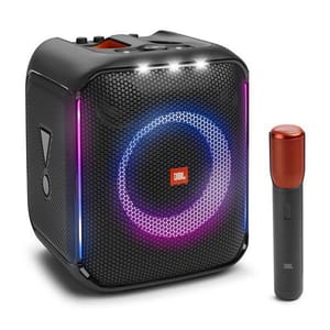 Jbl partybox encore altoparlante portatile stereo potenza 100 w bluetooth con microfono wireless colore nero