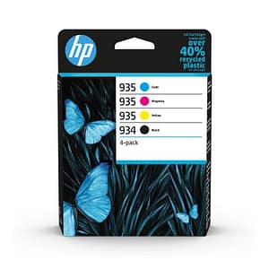 Hp 934/935 cartuccia ink-jet multicolore (nero, ciano, giallo, magenta)