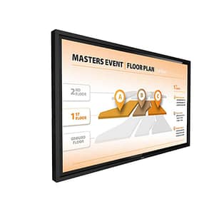 Philips 43bdl3452t-00 visualizzatore di messaggi pannello piatto per segnaletica digitale 43“ va 4k ultra hd touch screen processore integrato android 8.0