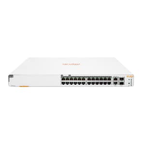 Hp enterprise aruba instant on 1960 24g 20p class4 4p class6 poe 2xgt 2sfp+ 370w gestito l2+ gigabit ethernet 10-100-1000 supporto power over ethernet 1u bianco