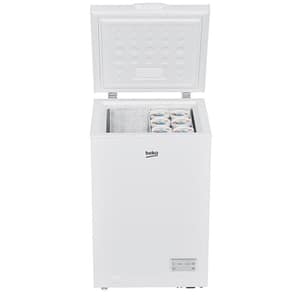Beko cf100wn congelatore congelatore a pozzo libera installazione 98 litri classe energetica f bianco