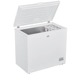 Beko cf200wn congelatore a pozzo libera installazione 198 litri classe energetica f bianco