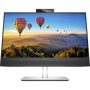 Hp e24m g4 monitor pc 23.8“ 1920×1080 pixel full hd nero-argento