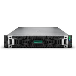 Hpe proliant dl380 gen11 server rack intel xeon silver 4410y 2ghz ram 32gb ddr5 hdd supportati sata/sas/pci express hot swap 1000 w