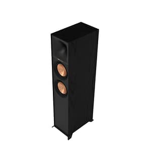 Klipsch r-600f black altoparlante da terra nero 100 w-400 w 8 ohm woofer 6.5 pollici