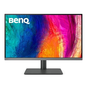 Benq pd2706u monitor pc 27“ 3840×2160 pixel 4k ultra hd lcd nero