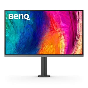 Benq pd2706ua monitor pc 27“ 3840×2160 pixel 4k ultra hd lcd nero