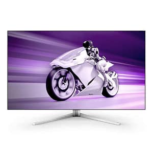 Philips 42m2n8900-00 monitor pc 41.5“ 3840×2160 pixel 4k ultra hd oled bianco