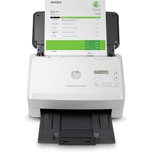 Hp scanjet enterprise flow 5000 s5 scanner a4 documentale cmos/cis duplex adf 80 fogli usb 3.0