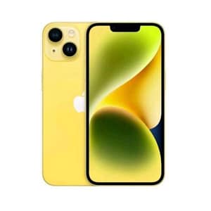 Apple iphone 14 dual sim 6.1 128gb 5g italia yellow