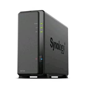 Synology disktation ds124 nas 1 bay ram 1gb ddr4 gigabit lan