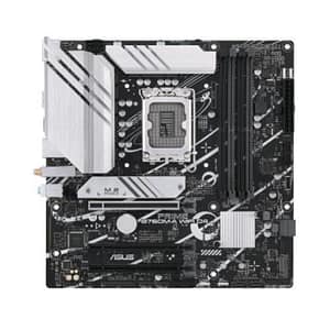 Asus prime b760m-a d4-csm scheda madre form micro atx chipset intel b760 socket lga 1700