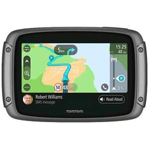 Tomtom rider 500 navigatore per moto, mappe dell`europa 49 paesi, percorsi tortuosi e collinari dedicati alle moto aggiornamenti tramite wi-fi siri e google now traffico e autovelox a vita