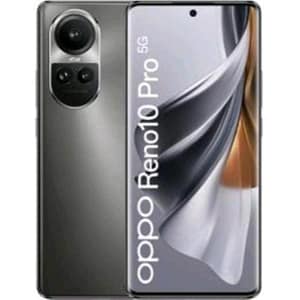 Oppo reno 10 pro 5g dual sim 6.7 octa core 256gb ram 12gb 5g italia silver grey