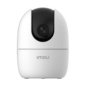 Imou telecamera wi-fi interno, 1080p telecamera ip di sorveglianza, tracciamento del movimento con sirena, baby monitor con ai rilevamento umano, audio bidirezionale and visione notturna – a1 2mp 1920x1080p