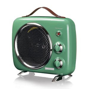 Ariete 808 termoventilatore vintage freddo e caldo termostato regolabile 2000w verde