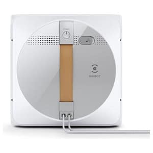 Ecovacs winbot w1 pro robot per la pulizia dei vetri con spruzzatura automatica incrociata antiscivolo bianco