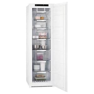 Aeg abe818f6ns congelatore verticale da incasso 204 litri classe f no frost 5 cassetti display digitale h177,2 cm bianco