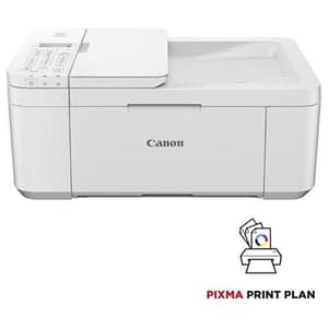 Canon pixma tr4751i stampante multifunzione ink jet a colori a4 wi-fi scanner piano adf fax 33,6 kbit/s usb 8.8ppm bianco