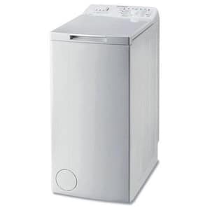 Indesit btw l50300 it-n lavatrice carica dall`alto classe energetica d capacita` di carico 5 kg centrifuga 1000 giri turn and go opzione extra lavaggio