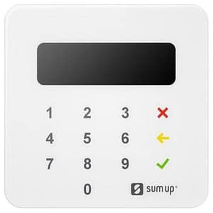 Sumup air dispositivo portatile per pagamento con carte e smartphone contactless nfc