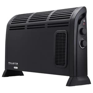 Rowenta co3035 vectissimo turbo 2400 termoventilatore per bagno 2400 w 2 livelli di riscaldamento 44 cm nero