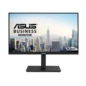 Asus va27ecpsn 27 led ips full hd 75mz 5ms low blue light hub usb-ausb-c hdmi displayport altoparlanti incorporati black