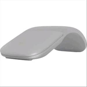 Microsoft surface arc touch mouse bluetooth light grey