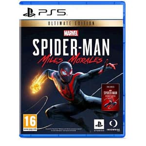 Sony ps5 marvel`s spider-man miles morales ultimate edition