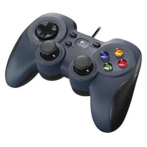 F310 controller gamepad con filo per pc