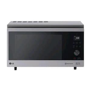 Lg mj3965acs neochef forno a microonde con grill tecnologia smart inverter capacita` 39 litri potenza 1350 w funzione crisp cottura a vapore display led acciaio inox