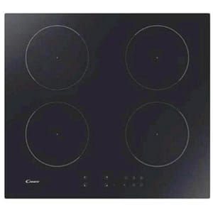 Candy citt642c/e1 piano cottura a induzione 4 zone piano in vetroceramica nero