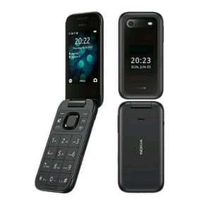 Nokia 2660 flip 2.8“ dual sim black