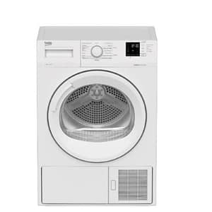 Beko asciugatrice drxs722w slim pompa di calore 7 kg classe a++ 15 programmi cestello aquawave optisense profondita` 50,8cm
