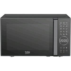 Beko mgc20130bb forno a microonde + grill 20 lt 1.000 w timer digitale 10 livelli di potenza autocooking defrost nero