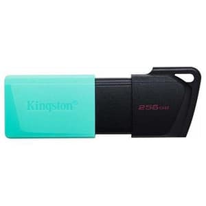 Kingston flash drive usb3.2 256gb exodiam nero-verde